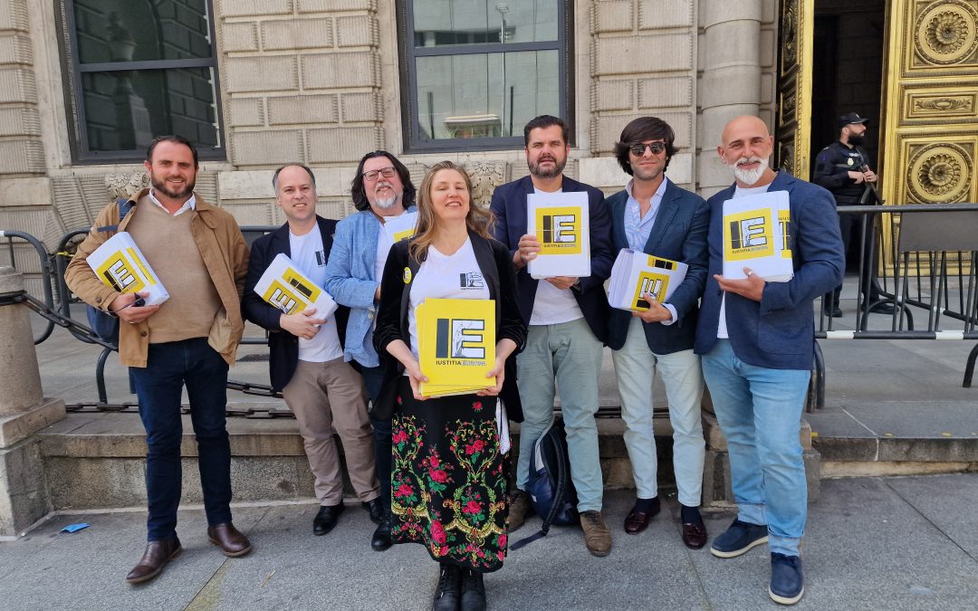 Iustitia Europa consigue las 15.000 firmas necesarias para concurrir a las europeas