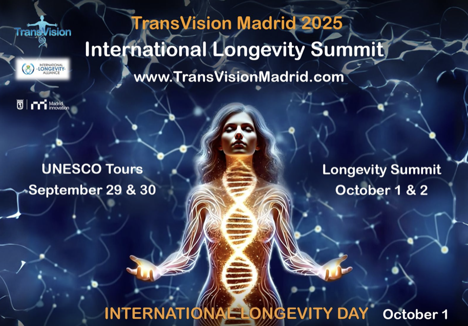 Este miércoles arranca en Madrid la Cumbre Internacional por la Longevidad 