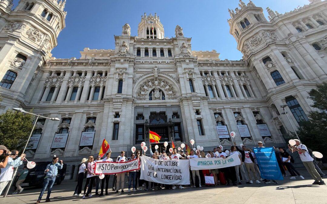 Madrid se proclama capital europea de la longevidad en la Marcha por la Vida 2025