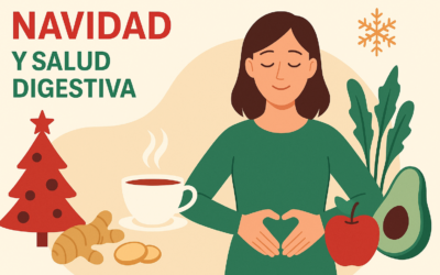 Cómo las Terapias Naturales ayudan a mantener la salud digestiva frente a los excesos navideños